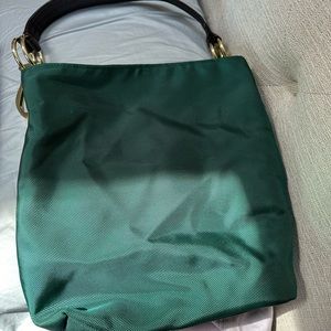 Emerald green purse